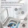 Brand Intelligent Automatic Low-Noise Washing Machine Large-Capacity Household Small Mini