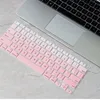 Силиконовая клавишная крышка для A-Ple Mac Book Air 13 A2179 A2337 13,3 дюйма M1 Клавиатура