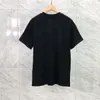 Tasarımcı Erkek T-Shirt Palms Mektup Baskı Gündelik Üstler Tees Angels Melek Tişört Grafiti Giyim Giyim Sprey Mektup Kısa Kollu 236E