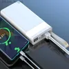 Power Bank 30000MAHポータブル充電Poverbank携帯電話外部バッテリー充電器パワーバンク30000