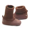 First Walkers Baby Boots for Newborn تحافظ على أحذية الثلج الشتوية الدافئة Baby Boy Girls Infant Litdler Anti-Slip First Walker L0826