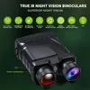 Telescope Binoculars Night Vision Device 1080P HD 850nm Infrared 5X Digital Zoom Goggles Outdoor Hunting Camping Full Dark 300m 230826