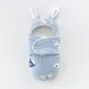 Schlafsäcke Soft Born Baby Wrap Decken Tasche Umschlag für Schlafsack 100 % Polyester 09 Monate 230825