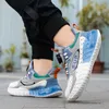 Athletic Outdoor Kids Causal Sneakers Chłopcy Dziewczyny oddychające buty do biegania z siatki Dzieci