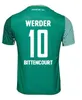 23 24 Werder Bremen Special Soccer Jerseys 2023 2024 Hur djup är din kärlek Ducksch Bittencourt Friedl Stark Veljkovic Schmid Agu Jersey Football Shirts Men Kids Kit