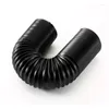 Universal Car Air Filter Intake Cold Ducting Feed Hose 63/76mm Plastic Pipes Dropship