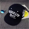 Bonés de bola moda 1947 estilo Brooklyn Boné de beisebol chapéus de boa qualidade York Hiphop 230825