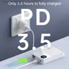 30000mAH Güç Bankası 22.5W Hızlı Şarj Taşınabilir Pil Paketi 13 12 Samsung PD20W Powerbank Dizüstü Bilgisayar Q230826