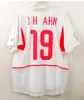 2002 South Korea retro soccer jersey C G SONG Ahn Jung-hwan M B HONG Park Ji-sung T Y KIM vintage classic football shirt 8888