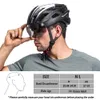 Casques de cyclisme VICTGOAL adultes casque de vélo vélo avec lunettes magnétiques détachables sécurité LED feu arrière hommes femmes 230825