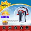 Conjuntos de camisa de ciclismo Cyklopedia roupas shorts homem homens roupas de verão jaqueta uniforme conjunto corte a laser bib mtb calças de bicicleta masculinas 2023 230825