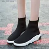 Dress Shoes Spring Autumn New Sneakers Women Shoes Classics Style Woman Fashion Casual Loafers Ladies Socks Shoes Student Run Trainers T230826