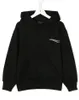 Sweats à capuche pour enfants Sweats à capuche pour tout-petits Pull à capuche Designer Garçons Filles Streetwear Pull Cola Paris Vêtements Lâche Noir Luxe Lettre rayée Tops Vêtements