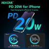 WEKOME 10000MAH CYPERPunk Transparent Power Bank PD QC3.0 22.5W Szybkie ładowanie typu C Zewnętrzny zasilanie baterii dla iPhone'a Android Q230826