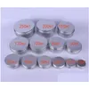 Packing Boxes Wholesale Different Size Empty Containers Container Aluminium Jar Tea Cans Aluminum Box Cases Makeup Lip Gloss Jars Co Otchf