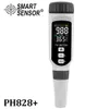 PH -mätare Professionell bärbar penna typ pH -mätare vattenkvalitet Tester acidometer för akvariumsyra pH inkluderar 3,7V litiumbatteri 230826