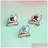 Pins broches bonitos anime filmes jogos duro esmalte pinos coletar metal dos desenhos animados broche mochila chapéu saco colar lapela emblemas dh7bp gota de dhhz9