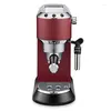 220V EC685 italiensk halvautomatisk kaffemaskin 1350W hushåll pumpat rostfritt stål litet skrivbord