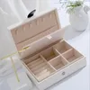 Boxes New Leather Jewelry Display High Quality Fashion Design Portable Ring Box Gift Choice Love Recomended Factory Sale