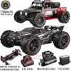 Elektrisches RC-Auto MJX Hyper Go High Speed RC 14209 14210 Bürstenlos 1 14 2 4G Fernbedienung 4WD Off Road Racing Elektro-Truck 230825