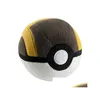 Andra hemträdgårdsfilmer TV Plush Toy L Poke Ball Collection 4pc Komplett Set Greatball Traball Masterball 5 Inch Drop Delivery 20 DHU DHFNW