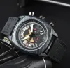 新しいMonza Montre de Luxe Nylon Leather Strap Quartz Fashion Mens Watches Auto Date Men Business Designer Watch Male Gifts Wristwatch