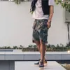 Men s Shorts Vintage Camouflage Cargo Mens Three dimensional Tailoring Pocket Army Short Hip Hop Streetwear All match Casual 230826