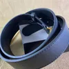2023 مصمم حزام الرجال أحزمة الأزياء حزام الأزياء السلس مشبك كبير حزام جلدي حقيقي كلاسيكي CEINTURE 2.0 سم 3.0 سم 3.4 سم 3.8 سم مع مربع