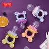 Bijtringen Speelgoed Baby Bijtring Tepel Fruit Voedsel Feeder Voor BornSilicona Verse Knabbel Fopspeen Clip Accessoires BPA Gratis 230825