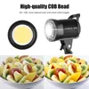 Other Flash Accessories RU Andoer LM135Bi LED Fill Light 135W Studio Video 3000 5600K Bowens Mount Continuous Remote Control Recording 230825