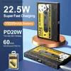 Remax 10000 mAh batterie externe 22.5 W charge Super rapide Source Portable batterie Mobile trésor d'énergie pour Q230826