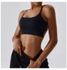 Camisas ativas de secagem rápida treinamento feminino correndo yoga sutiã sexy cruz esportes ginásio superior roupa interior bonita volta fitness colheita