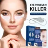 Oogzorg Ilisya Micro-naald Patch voor Rimpels Fijne Lijntjes Verwijderen Hyaluronzuur Masker Donkere Cirkel Wallen Pads 230825