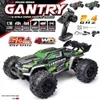 Carro elétrico RC 2023 1/16 Escala Grande RC 50km / h Brinquedos de alta velocidade para meninos Controle Remoto 2.4G 4WD Off Road Monster Truck 230825