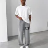 Men's Tracksuits 2023 Grey Relaxed Cole Buxton Pants Men Women Merino Wool Cotton CB Loose Casual Sweatpants Trousers 230825