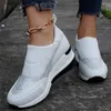 Piattaforma esterna da donna sneakers rinestone casual 2024ladies che gestisce scarpe vulcanizzate di grandi dimensioni zapatillas mujer t230826 31