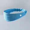 lu-02 Bandeau de Yoga élastique bandeau de Sport femmes/hommes en cours d'exécution bandeau de cheveux de Sport Turban bandeau de gymnastique en plein air chapeaux