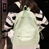 School Bags Fashion Female Kawaii Girl Travel Nylon Laptop Cute Student Book Bag Women College Backpack Ladies Backbag