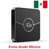 MEXICO IN VOORRAAD X98 PLUS TV Box Android 11 os Amlogic S905W2 quad core 4K DUAL WIFI 4K H.265 TV BOX 100M LAN BT