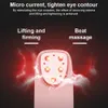Appareils de soins du visage RF radiofréquence masseur oculaire anti-âge rides dispositif électrique portable cercle foncé s stylo de massage par vibration 230825
