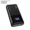 INIU Power Bank 65W 25000mAh ordinateur portable portable USB C PD QC charge rapide chargeur de batterie externe à 3 sorties pour MacBook Dell tablette Q230826