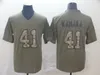 Camisa de futebol americano Derek Carr Bryan Bresee Jameis Winston Taysom Hill Alvin Kamara Chris Olave Juwan Johnson Drew Brees Demario Davis Tyrann Mathieu SAINT 4XL