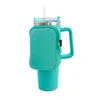 Neoprene 40oz Water Bottle Tumbler Holder Bags 15 Färger Multfunktion Proteable Mini Bottle Bag Pouch