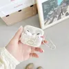 Designer AirPods Case Flora Style för AirPods Pro 1 2 Letters AirPod 3 Cover Wireless Bluetooth Headset Earphone Cases Cushion G238254C