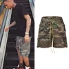 Men s Shorts Vintage Camouflage Cargo Mens Three dimensional Tailoring Pocket Army Short Hip Hop Streetwear All match Casual 230826