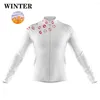 Racing Jackets Lipstick Men Cycling Clothing Long Sleeve Jersey Bike Wear WINTER FLEECE &THIN MTB Ropa Ciclismo