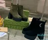 Bota De Tacón Tira Roja Botines Verdes Zapatos De Vestir Con Plataforma