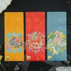 Envoltura de regalo Decoración retro Paquete creativo Estilo chino Sobre Festival de primavera Bolsa de dinero