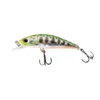 Baits Lures Lutac Minnow 9 Colors 4 5g 50mm 3D Eyes Sinking Treble Hook Hard Plastic Lure Fishing 230825