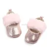 Первые ходьбы Pu Princess Baby Shoes nevorn для родов плюс Walkers мягкая подошва для малышей обувь для девочек для девочек L0826